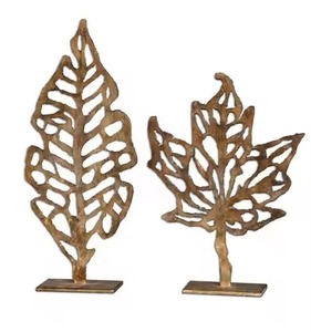 Vintage Style Metal Sculpture <b>Decorative</b> Showpiece Figurine Home Living Room Office <b>Table</b> <b>Decor</b> Interior Accent - Product Image 6