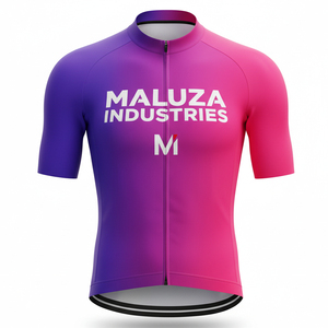 เสื้อปั่นจักรยานแขนสั้นสำหรับผู้ชาย ระบายอากาศได้ดี น้ำหนักเบา เสื้อสำหรับปั่นจักรยานแบบมืออาชีพ เหมาะสำหรับการแข่งขัน ใช้ได้กับจักรยานเสือภูเขาและจักรยานถนน - Product Image 1