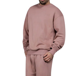 Ensemble de survêtement pour homme, veste et pantalon de jogging, vêtements de sport décontractés assortis, vêtements confortables pour tous les jours, usine de vêtements sur mesure - Product Image 2