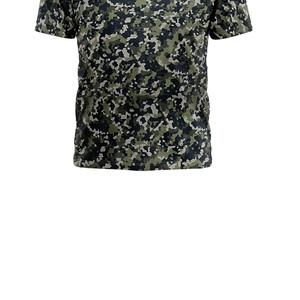 เสื้อยืดลายพรางขนาดใหญ่สำหรับผู้ชาย สตรีทแวร์ ผ้าฝ้าย พิมพ์ลาย แขนสั้น สวมใส่สบาย ทรงหลวม เสื้อยืดฤดูร้อน - Product Image 5
