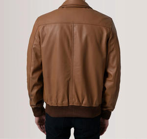 Vestes en cuir pour hommes, mode masculine, différentes couleurs, prix de vente optimal, vente en gros - Product Image 5