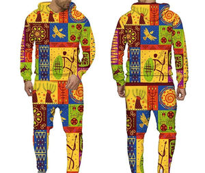 Chándal de Sublimación para Hombre de Alta Calidad, Hecho a Medida, Fácil de Usar, Transpirable, Cómodo, de Alta Demanda - Product Image 6