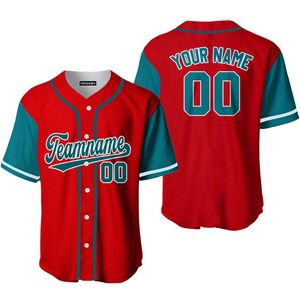 Maillots de baseball imprimés respirants pour hommes, uniformes de softball pour hommes imprimés numériquement, vêtements de sport par sublimation - Product Image 6