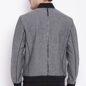 Lightweight Men's Bomber Winter Jacket <b>Stand</b> Front Comfortable Lining Flexible Fit for Daily Wear School <b>Work</b> Casual Outfits - Product Image 3