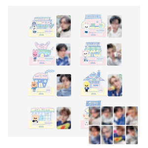 Stray Kids 6TH FANMEETING (STAY in Our Little House) - STAND ACRILIQUE SECRET (Bénéfice de la précommande) - Product Image 1