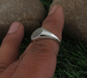 Wholesale <b>Silver</b> Plated 925 Sterling <b>Silver</b> Simple Band <b>Ring</b> High Polished <b>Plain</b> Wedding Band Minimalist Unisex Stackable <b>Ring</b> - Product Image 6