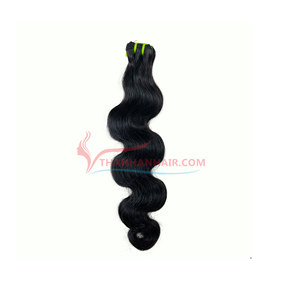 Vente en gros de vapeur naturelle Body Wave Cheveux humains de style afro Qualité garantie Alignement des cuticules brutes Paquet frontal disponible - Product Image 5