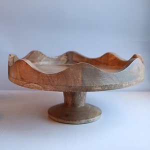 Soporte para Pastel de Madera Hecho a Mano, Apto para Uso en Panaderías, Cafeterías, Cocinas Domésticas o Decoración de Eventos - Product Image 2