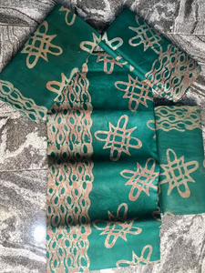 Tela africana estampada en cera de Botsuana y tela de algodón Ankara, textil de alta calidad y asequible para la moda femenina - Product Image 5