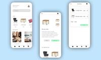 Développement de site e-commerce RoyalCraft Furniture avec catalogue de produits, demandes de devis personnalisées, design responsive et paiements en ligne