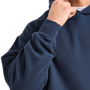 Sweat-shirt à capuche unisexe épais coupe oversize, style streetwear décontracté, design personnalisé, OEM ODM, vente en gros de vêtements - Product Image 5