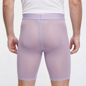 Calzoncillos Cortos Transparentes para Hombre, Cintura Alta, 100% Poliéster, Shorts Transparentes, Shorts Sexys para Hombre - Product Image 5