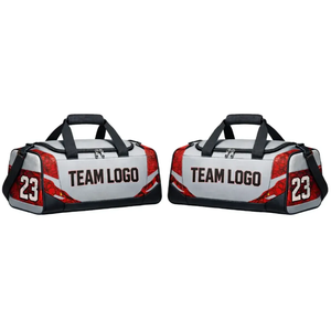 Ultimate Basketball Duffle Bag Large Capacity Ball <b>Holder</b> Multi Compartment <b>Shoe</b> Storage Travel Equipment Bag Premium Gear - Product Image 5
