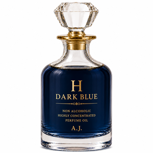 Aceite de Perfume Concentrado (Attar) Sin Alcohol de Alta Calidad, Color Azul Oscuro, 250 Gramos, Unisex, de Larga Duración para Uso Diario y Perfumería - Product Image 2