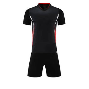 Nouveaux maillots de football imprimés à manches courtes avec noms et numéros des joueurs, maillots de club pour adultes et amateurs - Product Image 1