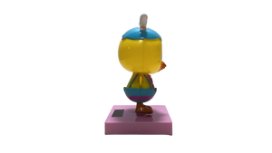 Poulet Solaire Dansant 10x6CM, Décoration de Pâques en Plastique, Sans Batterie, Idéal pour Voiture, Bureau, Cadeau - VENTE CHAUDE - Product Image 2