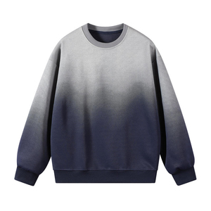 <b>Mens</b> <b>Hooded</b> Sweatshirt Plain Fleece Pullover With Custom Print Relaxed Fit <b>Top</b> For Cool Weather Casual Clothing Bulk Supply - Product Image 5
