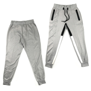 Premium Saleh Enterprises Men Winter Solid <b>Fleece</b> <b>Jogger</b> Trousers 100% Cotton Breathable Windproof Four-Way Stretch Drawstring - Product Image 1
