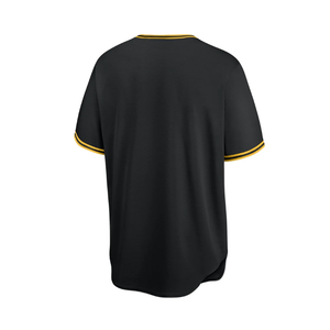 Tenue d'équipe pour adultes, uniforme de baseball à prix abordable, service OEM, design d'uniforme de baseball le plus vendu, uniforme de baseball respirant grande taille pour hommes - Product Image 3