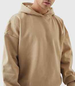 Sweat à capuche pour homme de haute qualité, coupe droite, en molleton épais de luxe, à épaules tombantes, séchage rapide, respirant, idéal pour l'hiver - Product Image 4