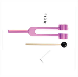 Diapasons d'otologie ORL de qualité supérieure, 7 pouces, en alliage d'aluminium, instruments chirurgicaux vétérinaires - Product Image 3