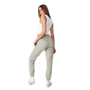 Hot Sale Custom Logo Top Quality Women Sweatpants Woman Wholesale Sweat Pants Womens Sweatpants and Hoodie Set Joggers - Product Image 3