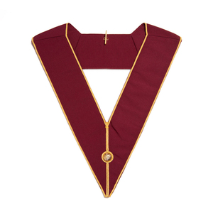 Collier Royal & Select Masters, broderie fine, sangle réglable, matériau durable, fourniture en gros personnalisée - Product Image 4