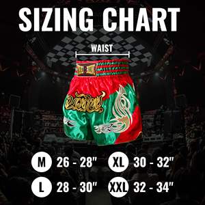 Pantalones cortos de Muay Thai, ligeros, transpirables, de tela satinada, con logo personalizado, cintura elástica, para entrenamiento, gimnasio, para hombres y mujeres, fitness. - Product Image 4