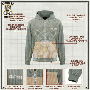 Sudadera de Algodón Pesado con Lavado Ácido para Hombre, Venta al por Mayor, Alta Calidad, OEM, Marca Privada, Cuello Redondo, Ropa Urbana - Product Image 4