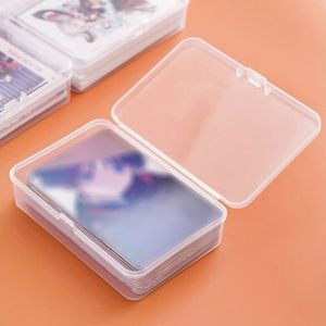 Clear Plastic Playing Card Deck Cases Game Card Box Organizer Storage Bin - Product Image 6