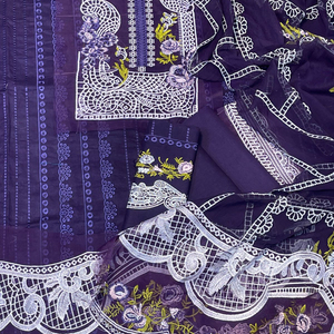 Traje Sherwani de Encaje para Mujer, Ropa Tradicional India y Pakistaní, Conjunto de Pantalón y Abrigo Largo para Fiesta o Boda - Product Image 4