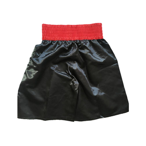 Custom Men's Boxing Shorts-100% Polyester/Silk Heat-Transfer Printed Logo Front Breathable Fabric for MMA/Kickboxing/Muay Thai - Product Image 3