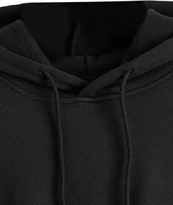 เสื้อฮู้ดครอปท็อปผู้หญิงสำหรับฤดูหนาว ผ้าฟลีซเนื้อนุ่ม แขนยาว สวมใส่สบาย สไตล์สตรีทแวร์ ผ้าฝ้าย 100% ไม่ยับง่าย - Product Image 3