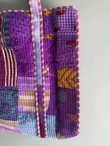 Bolso Tote de Lona Estilo Bohemio con Paneles, Cierre de Cremallera, Correa Desmontable, para Uso Diario Femenino, Regalo para Ella - Product Image 5