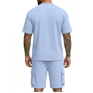 Nuevo Conjunto de Shorts para Hombre en Tendencia, Bajo MOQ, Hecho a Medida, con Logotipo y Tallas Personalizadas - Product Image 2