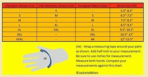 Gants de moto vintage en cuir pour la course, gants de cyclisme d'hiver avec poignées pour la conduite de moto et la course à vélo - Product Image 6