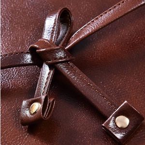 Delantal de Cocina sin Mangas de Cuero Reciclado Resistente de Nuevo Diseño, Talla XL, Unisex, Personalizado en la Cintura - Product Image 2