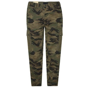 Men's Canvas <b>Cargo</b> Pants Loose Fit Mid Waist Baggy <b>Straight</b> <b>Leg</b> Spring <b>Trousers</b> Multi Pocket Casual Breathable Eco-Friendly - Product Image 1