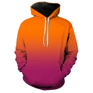Wholesale Custom Men's Winter Fleece <b>Hoodie</b> <b>Plain</b> Dyed Washed Finish Sublimation Logo Hooded Sweatshirt Warm Casual Streetwear - Product Image 2