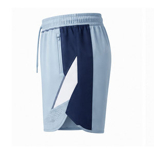 Pantalones Cortos Deportivos Modernos con Diseño Funcional, Tejido Elástico para Entrenamientos, Fitness y Juegos al Aire Libre - Product Image 6