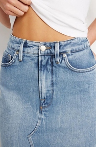 Mini-jupes en jean décontractées anti-plis, nouvelle collection, respirantes, pour femmes, vente en gros, meilleur fabricant - Product Image 6