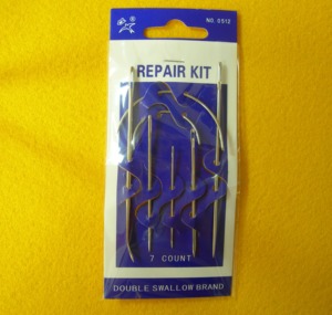 Kit de Reparación de Agujas de Coser a Mano de Acero Resistente ND0010 para Alfombras y Lonas |   Marca DANKING - Product Image 2