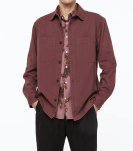 เสื้อเชิ้ตเดรสผู้ชายทรงหลวม แขนยาว ผ้าซาตินถัก ระบายอากาศได้ดี ปักลายหรูหรา ทันสมัย เหมาะสำหรับธุรกิจและงานทางการ - Product Image 3