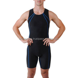 Traje de Baño de Una Pieza de Secado Rápido, Color Sólido, Personalizable con Logotipo, de Alta Calidad, con Malla de Nailon, para Fitness - Product Image 2