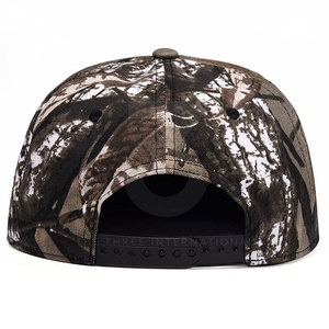 Casquettes Snapback Streetwear Premium, Couronne Structurée, Visière Plate, Fermeture Réglable, Style Quotidien Confortable, Extérieur Toutes Saisons - Product Image 4