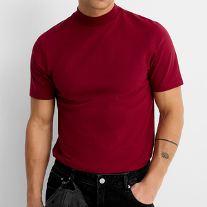 Custom Men Brown Acid Wash Cotton T-Shirt Distressed Ripped <b>Vintage</b> <b>Tee</b> Oversized Neck Eco-Friendly Streetwear High Quality - Product Image 1