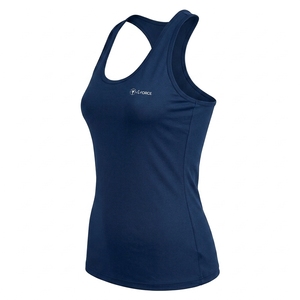 2026 Customized Logo New Design Sporty Workout Women <b>Tank</b> <b>Top</b> <b>Knitted</b> Polyester Factory Price Quick Dry Breathable OEM Custom - Product Image 6