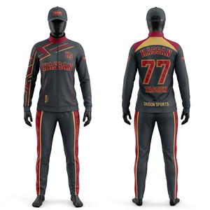 Women Volleyball Tracksuit Premium 280 GSM Polyester Spandex Breathable Pink Geometric Panel Design Sublimation Print Custom <b>Log</b> - Product Image 5