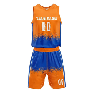 Uniforme de Baloncesto Personalizado en Oferta, Conjunto Transpirable de Secado Rápido, Precio de Fábrica OEM, 100% Poliéster, Tallas y Colores Personalizables - Product Image 1