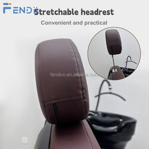 Muebles de salón de belleza de lujo ajustables eléctricos, silla de champú <span class=keywords><strong>para</strong></span> peluquería, cama de Spa <span class=keywords><strong>para</strong></span> barbería - Product Image 6
